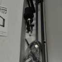 M05 Boom Arm, 360 Rotatable Microphone Stand with Desk Mount, Foldable Desk Mic Arm with 3/8'' to 5/8'' Screw Adapter, Microphone Arm for Live Streaming, Gaming, Podcasting, Radio