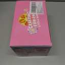 Einailvk Fabric Flower Bouquets Toys, DIY Flower Making Kit for Kids 3 4 5 6 7 8 9 10 11 12 Year Old Girl Birthday Christmas Gift, Art and Crafts Kit Toys for Girls 3-12 Year Old (Pink)