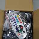 AOAXL Halloween Christmas RGBW Landscape Light Outdoor,10W Color Changing Low Voltage Landscape Lighting with Remote Control,12V-24V Waterproof Outdoor Spot Lights for Yard House Garden Tree(4 Pack)