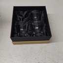 Sotol and Tequila Sipping Glasses | Tequila Glassware Collection | Set of 3 | 6 oz Professional Sippers for Drinking Joven, Reposado, Anejo Sotols | Stemless Heavy Based Liquor Snifters