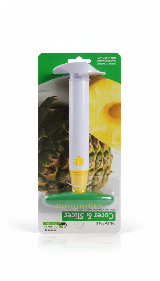 Culinary Fresh Pineapple Corer and Slicer, 1-Pack
Pack Of 2