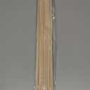 30PCS Birch Wooden Rods for Crafts  Wooden Dowel Sticks for Crafting 24" x 1/8" Unfinished Hardwood Sticks Long Rods Birch Dowel for DIY Projects