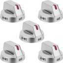 DG94-03500A/Z for Samsung Gas Stove Knobs Replacement, DG94-03500U Repalce DG94-03500A, Compatible with NX60T8111SS NX60T8311SS NX60T8711SS etc