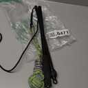 KOXXUD Flirt Pole Dogs, Dog Chase Toy with Squeakers Inside, Dog Fishing Pole Toy for Large Medium Small Dogs to Keep The Puppy Entertained and Physically Exhausted, Rope+Ball