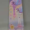 Beria Toys for Girls: Princess Toy Bubble Wand, Birthday Gifts for 3 4 5 6 7 8 Years Old Girl, Bubbles Machine Fairy Wands for Kids Light Up with Bubble Solution, Toddler Girl Toys Age 4-5