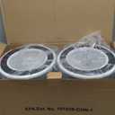 HP202 Replacement Filter Compatible with HP201, UA205, AP1000 HP200 For Shark HC501, HC502 Air Purifier MAX Replacement Filter HEPA, Part # HE2FKBASMB, HE2FKBAS, HE2FKPET, HE2FKPRO (2 Pack)