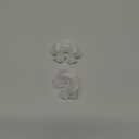 2 Pack Replacement Nasal Pillow Cushion for ResMed Airfit P10, Medium, Compatiable with Orignal Airfit P10 Frame, Replacement Nasal Pillow CPAP Mask Cushion, Soft & Durable