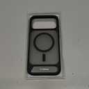 TORRAS Strong Magnetic & Seamless Stand for iPhone 17 Pro Max Case, Fit for MagSafe, Military Grade Drop Protection, Sturdy Adjustable Kickstand Slim for iPhone 17 Pro Max Case Translucent Matte Black