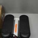 Sunny Health & Fitness Mini Steppers with Digital Monitor and Resistance Bands, Compact Low-Impact Cardio Machines for Home Workouts (Grey)