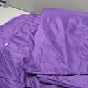 8 Pack Round Tablecloth 120 Inch Cloth Purple Tablecloth for Round Tables, Washable Polyester Table Cloth Stain and Wrinkle Resistant Decorative Table Cover for Wedding Party Dining Banquet