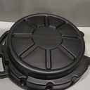 Oil Drain Pan, Oil Change Pan for Cars and Motorcycles, Oil Pans for Changing Oil, 15L/4GAL