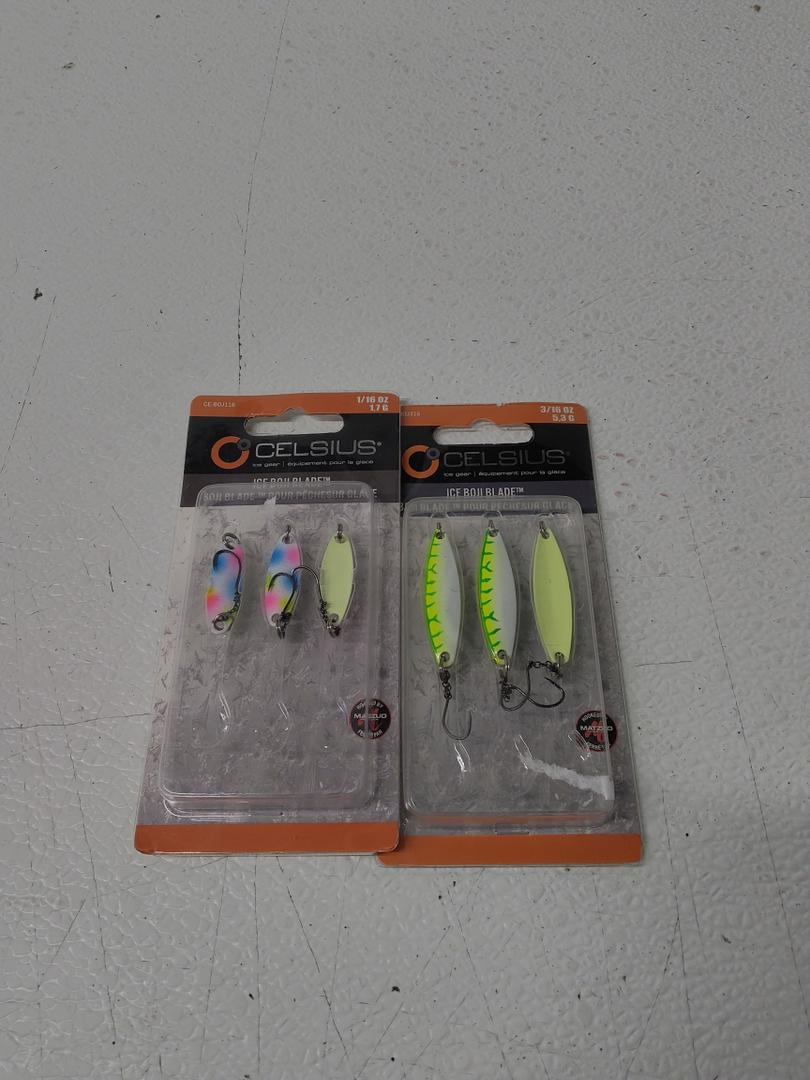 Set For Fishing, Fishing Gear
