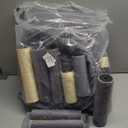 ROYPET Cat Tree with Cat Condo and Two Hammocks, Cat Tower with Scratching Posts and Scratching Pads, Grey (39.37"L)