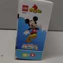 LEGO DUPLO Disney Mickey Mouse Clubhouse & Car Building Kit - Color Sorting Sensory Toy with Spinning Wheel - Toy for Toddlers, Girls, and Boys, Ages 2+ - Birthday Gift for Preschoolers - 10454