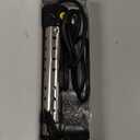 1500W Immersion Water Heater with Digital LCD Thermometer & Stainless Steel Guard - Fast Heating for Bathtub, Travel Camping Mini Pool, Container| Safe & Portable Heat 5 Gallons of Water in Minutes (Black)