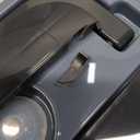 Hamwesh Electric Lunch Box, 80W 1.5L Portable Fast Heating Food Warmer, Leakproof Food Heater with Forks, Spoons and 304 Stainless Steel Container for Car, Truck and Office (US Plug 110V)