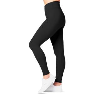 Black Women's Leggings Large -X-Large