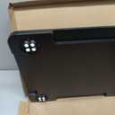 Appliance Slider 360 Rolling Tray for Coffee Maker Bamboo Coffee Pot Slider Tray for Countertop Rotation Sliding Tray with Wheels, Appliances Mat Easily from Under The Cabinet Black(15.7"13")