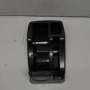Officemate Recycled 2-in-1 Heavy Duty Tape Dispenser, 1" and 3" Cores, Black (96690)