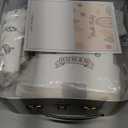 Baby Shower Gifts, Baby Boy Gifts Basket Includes Newborn Blanket Baby Lovey Security Blanket Wooden Rattle Toy, Funny Baby Bibs Socks & Greeting Card - Baby Gift Set Newborn Shower Basket (Fox (NEUTRAL))