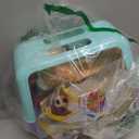 Little Live Pets Ouchies  Hazel The Poodle Plush, 50+ Sounds, Limping to Walking Puppy Toy & Carrier, Interactive Toy Dog for Kids 5+