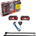 Hopkins C6305 LED Wireless Mag Towing Light with Backup, 65 ft. Wireless Light Operation, Kit of 2 Wireless LED Lights