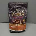 Wellness CORE+ Dry Dog Food with Freeze Dried Pieces, Small Breed, Grain Free, High Protein, Natural, Original Turkey & Chicken Recipe, (4-Pound Bag)