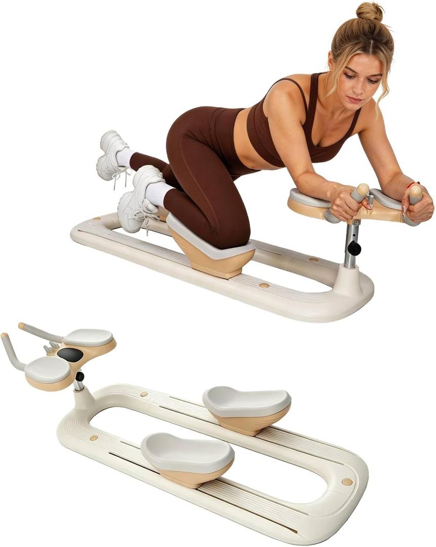 Twist Crawler V2 Spine Twist Stretch Trainer Core Twister White