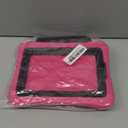 Kids Case for iPad Mini 7 (A17 Pro) 2024 /iPad Mini6 2021, Light Weight Heavy Duty/Shockproof/Drop Proof with Handle/Kickstand, Child Friendly Cover for iPad Mini 7th/6th Gen 8.3inch (Hot Pink)