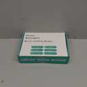 Foot Advanced Triple Method Massager, with 5 Vibration Modes and 6 Heat Levels, Suitable for Reduce Fatigue and Plantar Fasciitis, Travel & Home Use Grey 2pcs