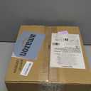 Amazon Basics Vacuum Compression Space Saving Storage Bags with Hand Pump for Clothes Packing, Pack of 8, Multiple Sizes, White