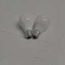 SYLVANIA Incandescent Light Bulb, 25W A19, Dimmable, Medium Base, 160 Lumens, 2850K, Soft White - 2 Count(Pack of 1)(10562)