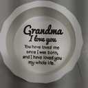 Grandma Birthday Gifts,Grandma  Figurine Small Keepsake Box - Mothers Day Gifts for Grandma, Hand-Painted Decorative Boxes