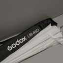 Godox UB-85D 33.5in/85cm Parabolic Translucent Umbrella, White Shoot Through Photography Umbrella with Carry Bag Portable for Vedio Studio Shooting Speedlite