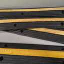 Vevor, Traffic Speed Bump Kit - Heavy-Duty Safety Ramps for Parking Lots & Garages, Perfect for Schools & Communities - Improve Traffic Safety & Vehicle Management