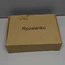 Bathroom Faucet Brushed Nickel Modern Waterfall Bathroom Sink Faucet with Single Handle Suitable for 1 or 3 Holes,Supply Deck Plate and Hose