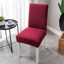 Chair Cover Elastic Stretch Detachable Fabric Dining Room Chair Slipcovers Sets for Kitchen, 50x18 inches, 1 Piece