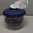 PROTEINIZED 2 in 1 Automatic Peeling Machine  Small Electric Rechargeable Fruit & Veggie Peeler  Keep Blue Guide Plate In For Garlic/Grapes, REMOVE IT FOR APPLES, POTATO & OTHER MEDIUM-SIZE PRODUCE