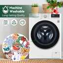 2 x 24 PCS Christmas Iron On Patches, Xmas Embroidered Sew Applique Repair Patch Santa Claus Christmas Tree Wreath Snowman Elk Angel Reindeer Candy Cane DIY Crafts for Clothing