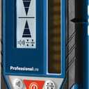 BOSCH LR8 165 ft. Red and Green-Beam Line Laser Receiver, Includes Mounting Bracket, 2 AA Batteries, & Belt Pouch