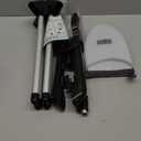 Clothes Steamer Stand Hanger with Steamer Ironing Glove for Steaming Clothes, Handheld Garment Steamer Rack with Grey Mini Handhelded Ironing Pad Board