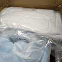 Sleep Innovations Dual Layer 4 Inch Memory Foam Mattress Topper, King Size, Ultra Soft Support, 3 Inch Cooling Gel Memory Foam Plus 1 Inch Fluffy Pillow Top Cover