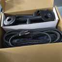 KimFilter 790 GPH Submersible Koi Pond Filter with Fountain Pump Kit