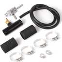 Auxiliary Fuel Tank Install Kit 1 1/2" 11025 Diesel Installation Kit Compatible with All Ford 1999-2019, All Chevy / GMC 2011-2019, All Dodge 1999-2012