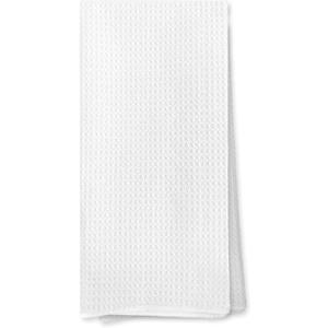 Trendy Funny Kitchen Towels with Sayings, Black and White Dish Tea Towels for Kitchen Decor, Retro Positive Motivational Faucet Decorative Hand Towel for Bathroom, 16x24 Inches (Water Works)