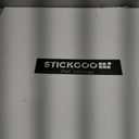 STICKGOO Black Drop Ceiling Tile 2ft x 2ft, Ceiling Panel High-Grade PVC Coverings 24 x 24in - 12 Pack Cover 48 Sq. Ft