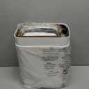 2 Pack 2.7 Gal Bathroom Trash Can with Lid, Automatic Trash Can Small Smart Garbage Can Touchless, Slim Motion Sensor Waterproof Plastic Trash Bins for Bedroom Office Kitchen Toilet (White)