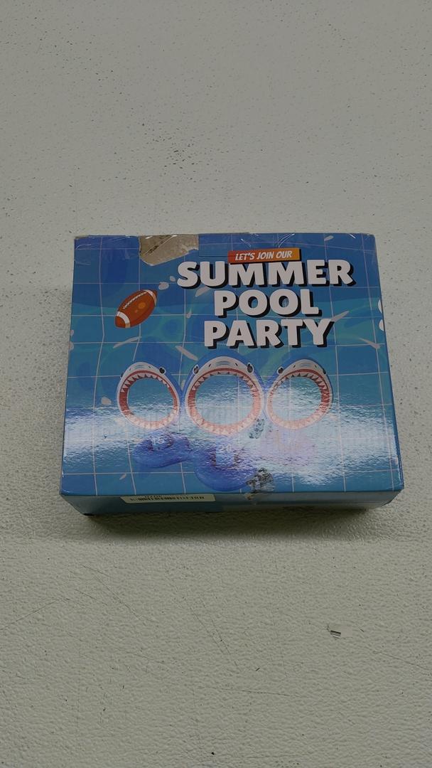 summer pool party