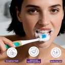 Tooth Refresh Toothpaste, Fresh Breath Whitening Toothpaste, Natural Oral Care & Enamel Repair, Helps Remove Coffee, Tea & Wine Stains, 3.52 oz (1)