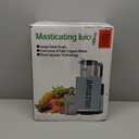 Cold Press Juicer, 5.5-inch Wide Feed Chute Juicer Machine, Slow Masticating Juicer for Whole Vegetables & Fruits,